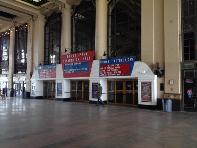 Asbury Park Convention Center arcade