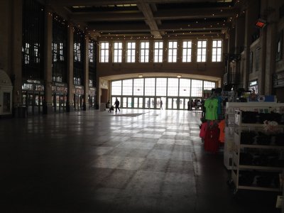 Asbury Park Convention Center arcade