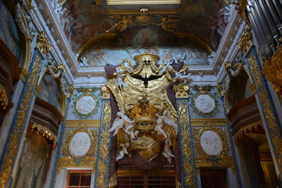 Charlottenburg Palace interior
