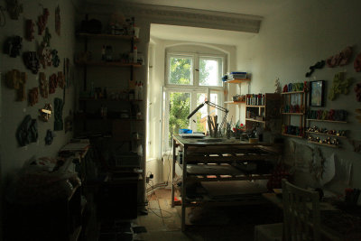 Robert's studio, Prenslauerberg