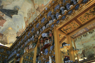Charlottenburg Palace, Porcelain Cabinet