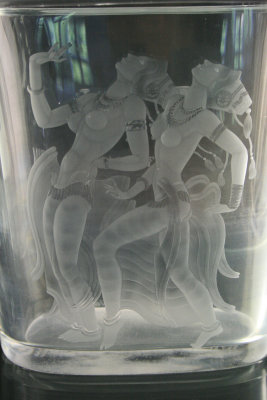 etched glass, Brhan Museum