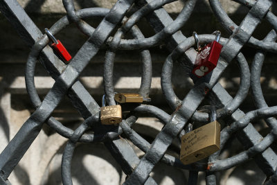 that lock thing, am Hauptmarkt