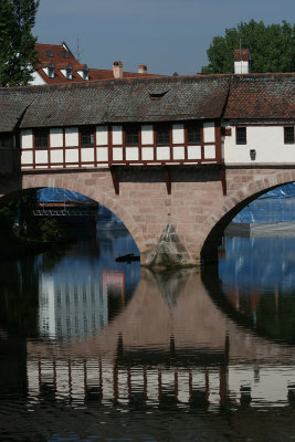 bridge over the Pegnitz