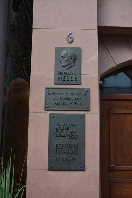 Hermann Hesse birth house, Calw