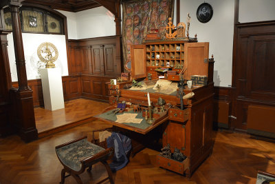 Hesse's father's desk