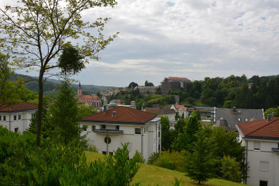 Baden Baden, hinterlands