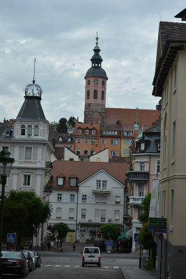 Baden Baden, cityscape
