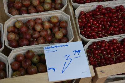 Stachelbeeren (gooseberries), Baden Baden