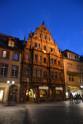Hotel Zum Ritter St.Georg, Heidelberg