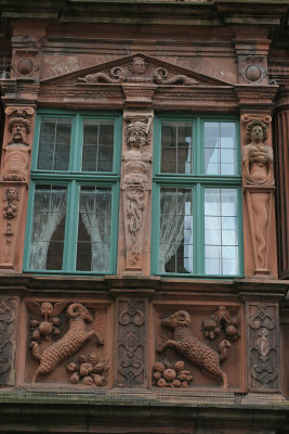 window, Hotel Zum Ritter St.Georg, Heidelberg