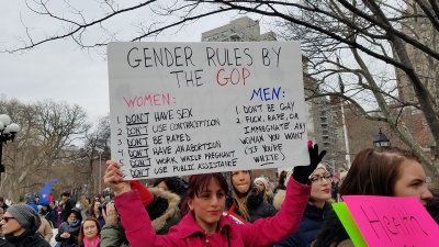 Gender Rules by the GOP