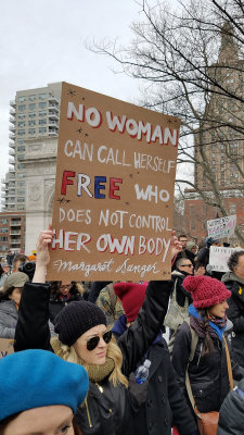No Woman Can Call Herself Free...