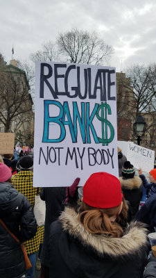 Regulate Bank$, Not My Body