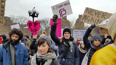 I Stand With PP - Never Again
