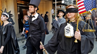 Liberty, Abe and Justice