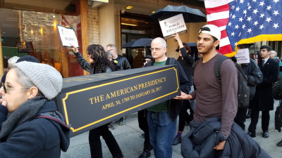 The American presidency lasted for 218 years...