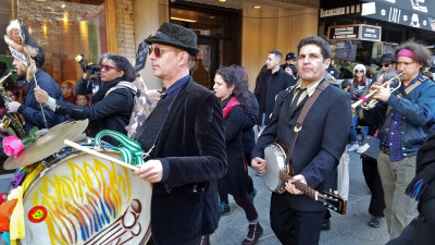 New Orleans style -- mourning with music