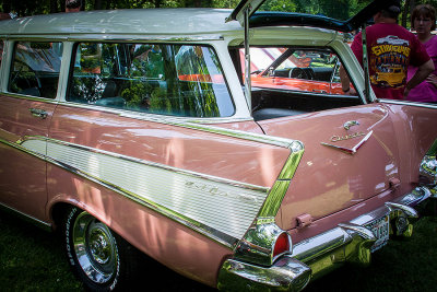 2014 Fathers Day Car Show Noblesville, Indiana