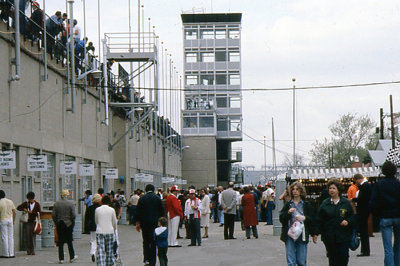 1980 Indy 500 Practice