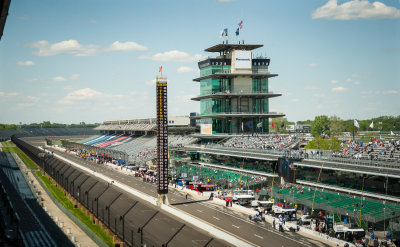 Indianapolis 500 Practice May 18, 2016