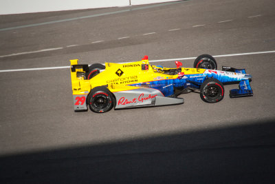 Indianapolis 500 Practice May 18, 2016