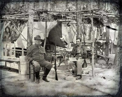 Lost image from the Leary clan