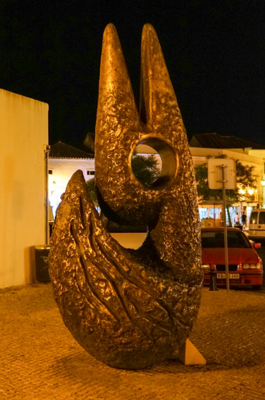 Esttua // Statue, Faro
