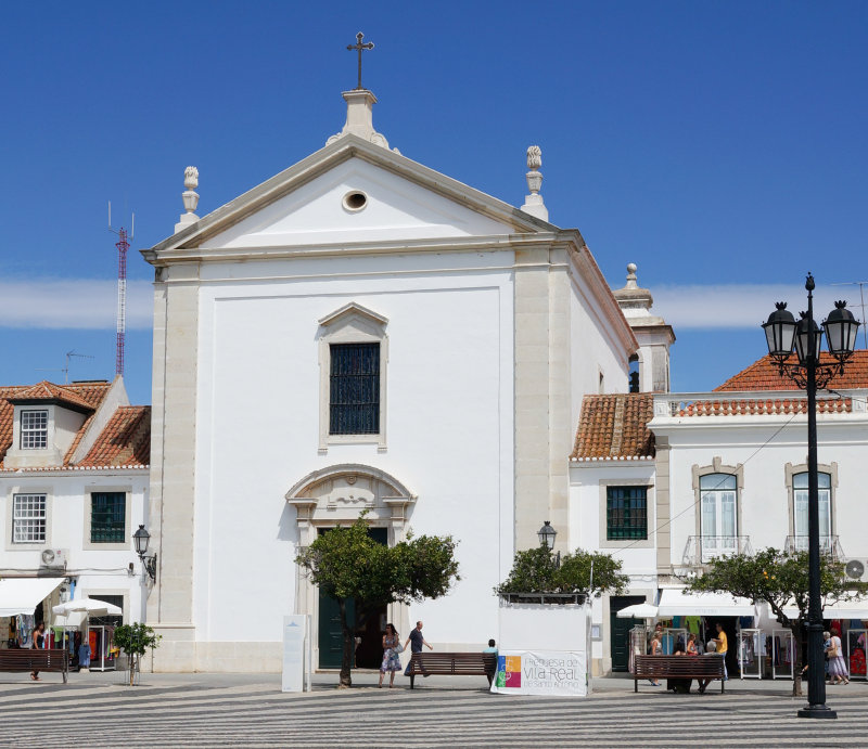 Igreja Matriz de Nossa Senhora da Encarnao, Vila Real de Santo Antnio