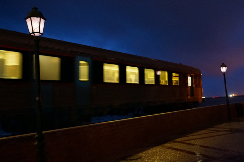 The night train