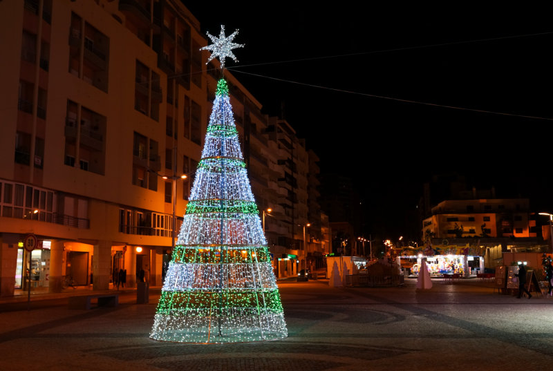 Christmas tree, Faro
