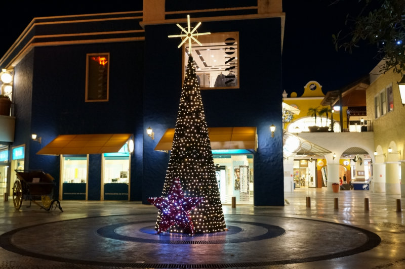 Christmas tree, AlgarveShopping in Guia