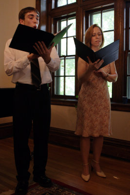 June 2005 Recital of Christine Swistro and John Arida