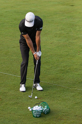 Dustin Johnson