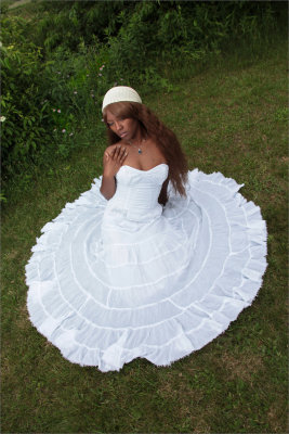 Asia in white