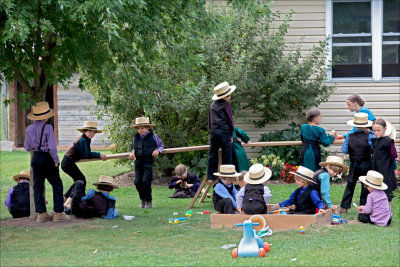 Amish playland.