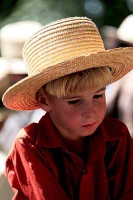 Amish Boy
