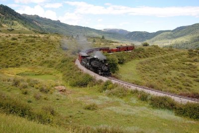 Cumbres and Toltec Scenic Railroad