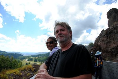 photo bombed by a Roswell alien *wink*