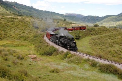 major event: Cumbres and Toltec RR in NM/CO