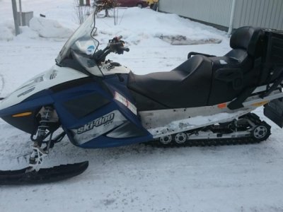 snowmobiles