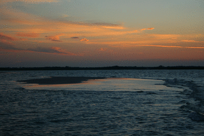 Ponce Inlet Sunset Aug07