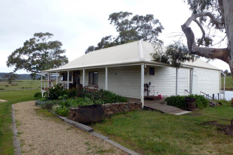 Tasmanian wineries: Milton