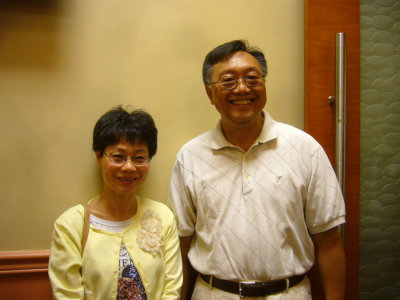 Susanna and Patrick