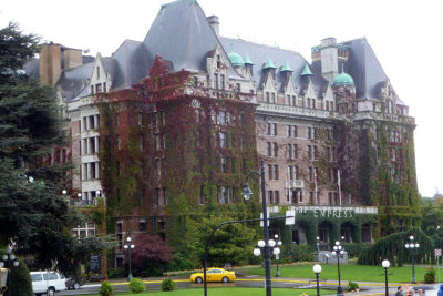 Victoria, Fairmont Empress Hotel