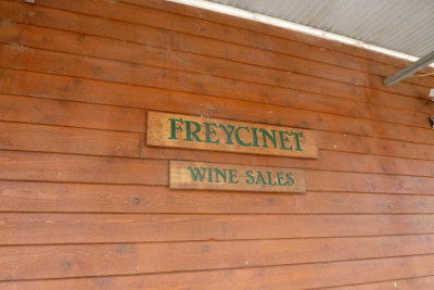 Tasmanian wineries: Freycinet
