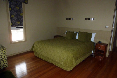 Freycinet National Park, Freycinet Lodge No. 10 with mattress warmer