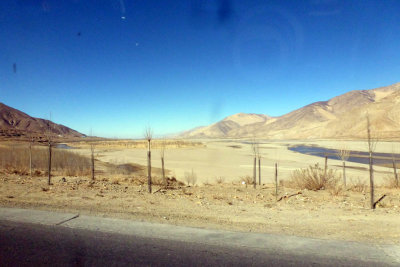 200-km drive from Shigatze to Lhasa 7