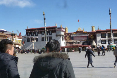 Barkhor (Eight-cornered) Street 2