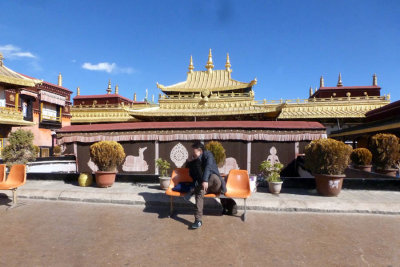 Lhasa Jokhang Monastery 1